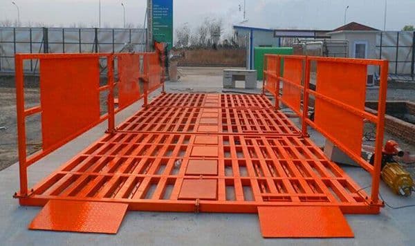 建筑工程洗轮机：环保施工的得力助手