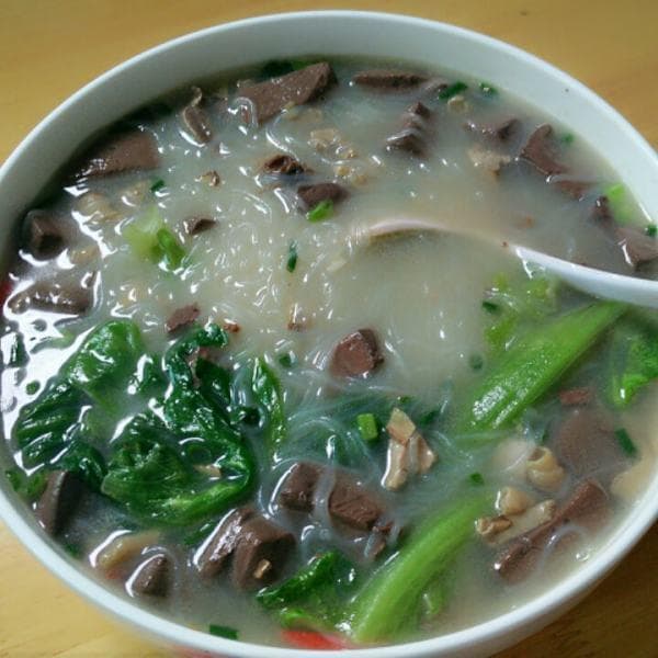 美味的回味鸭血粉丝汤怎么做又香又好吃