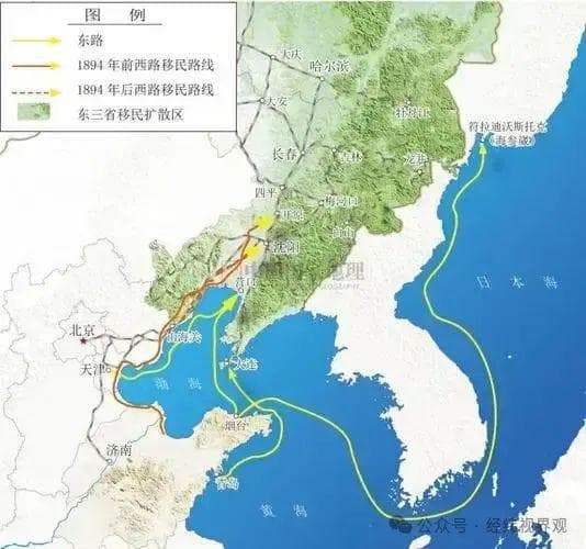 独在异乡为异客：中国历史上的八大人口大迁徙