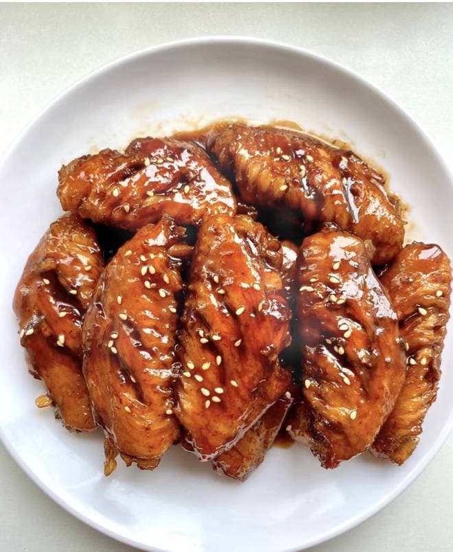 可乐鸡翅完美组合