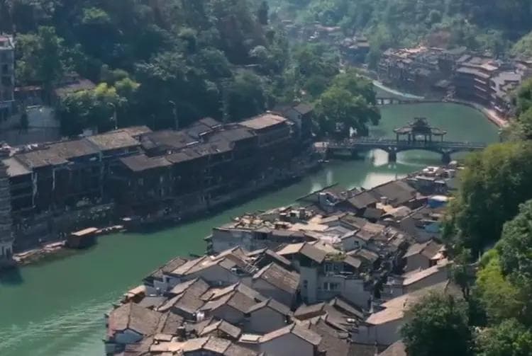 边城茶峒古镇旅游攻略：走进沈从文笔下的诗意世界