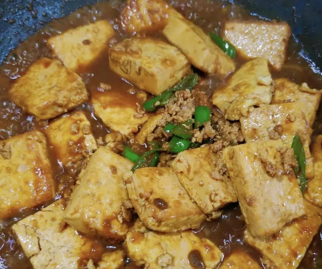 烧豆腐怎么做才不易碎，没腥味，还能入味？这一步很关键！