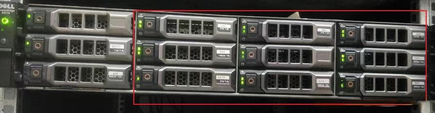 Dell服务器RAID5磁盘阵列故障处理：热备盘制作与坏盘替换全过程