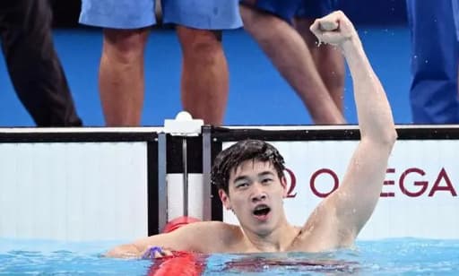 数说奥运 | 15名中国游泳冠军，9位出自“江浙沪”