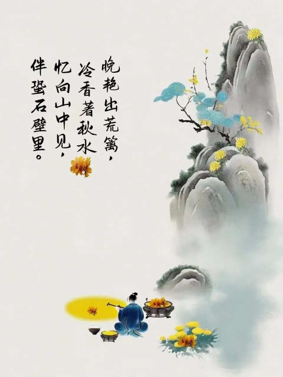 精选10首菊花诗词，带你品味古人笔下的秋日风韵