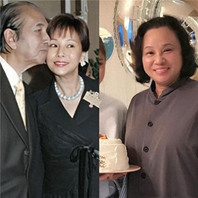 被陈婉珍老年状态惊艳到：发不过肩、穿衣得体，71岁都没有大妈感