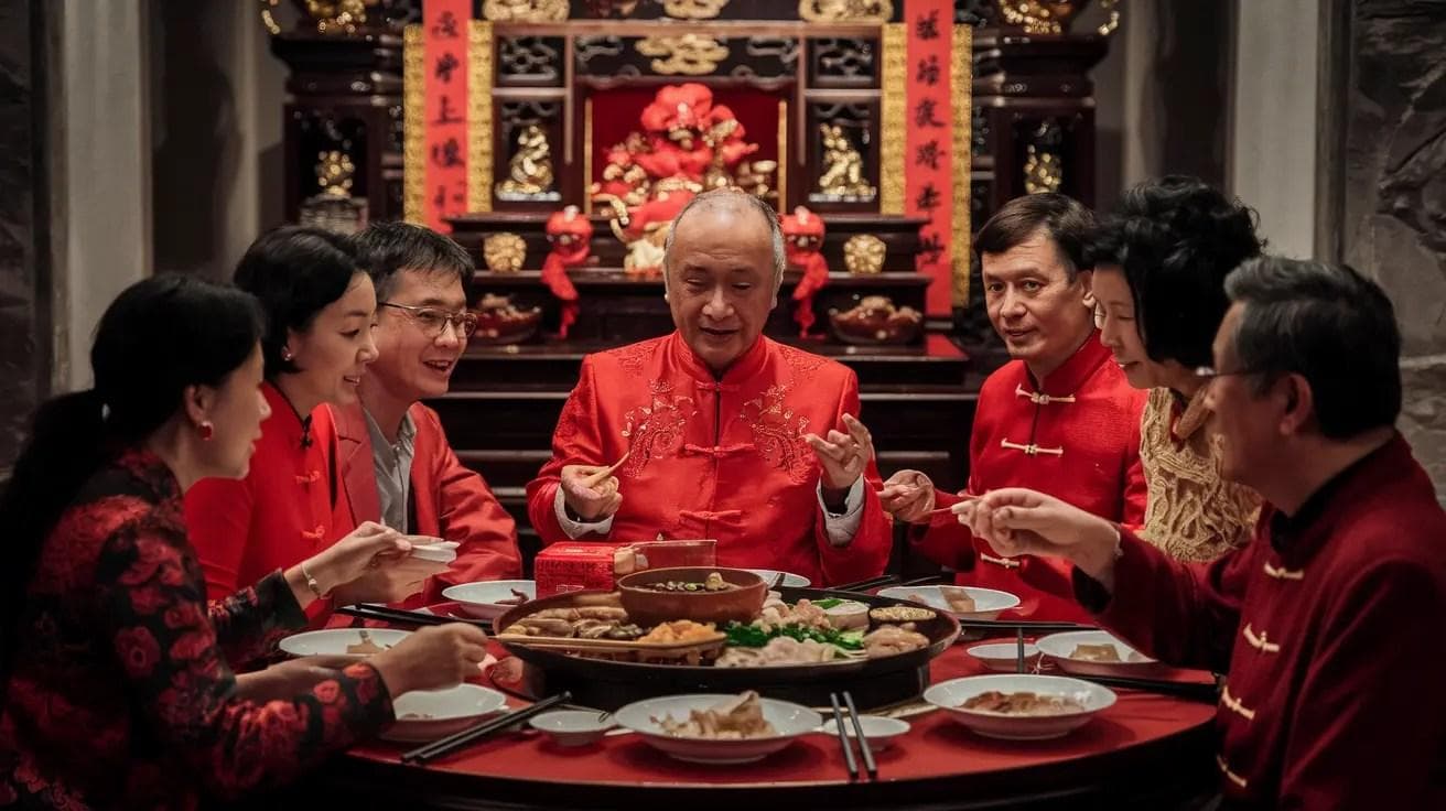 年菜的文化密码：解密春节餐桌上的吉祥寓意