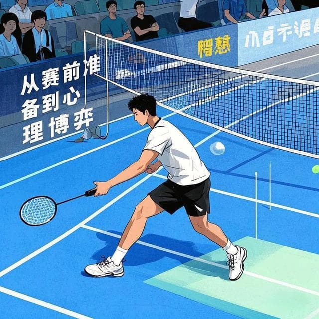 羽毛球段位跃迁指南：高手不说的毫米级制胜法则
