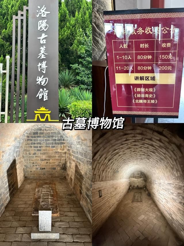 洛阳深度游攻略：四天三晚行程规划