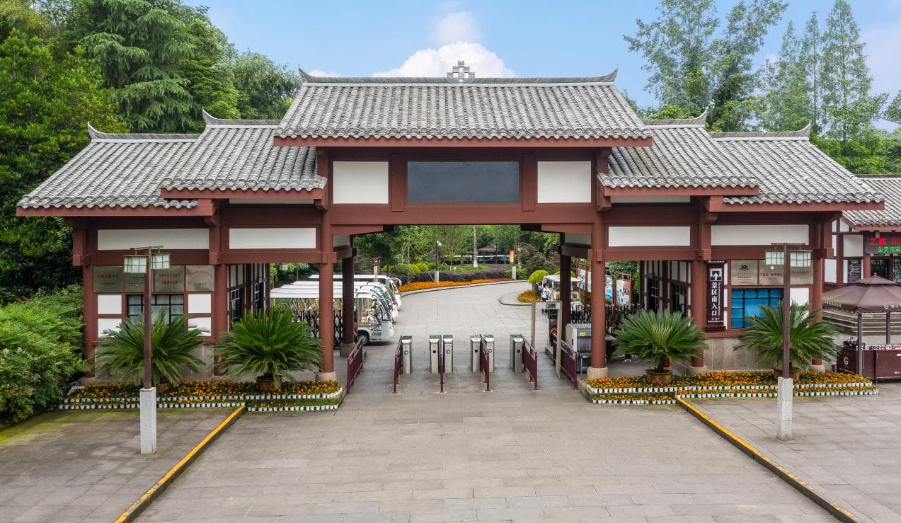 “红”“绿”交织 广安激活文旅经济