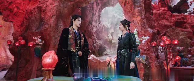 《白月梵星》：一段跨越时空的仙侠之恋