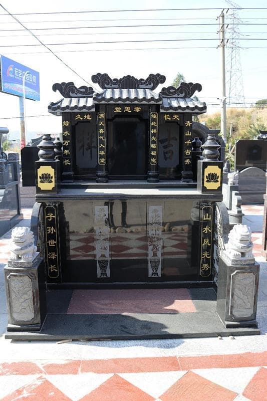 墓地里摆放石狮子有什么意义呢？