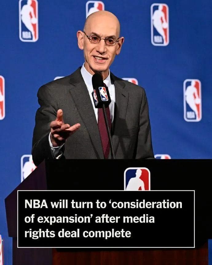 70亿美元！詹姆斯终于能加盟了！NBA本土将新增两支球队
