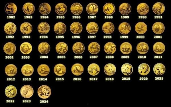 漫谈熊猫贵金属币防伪