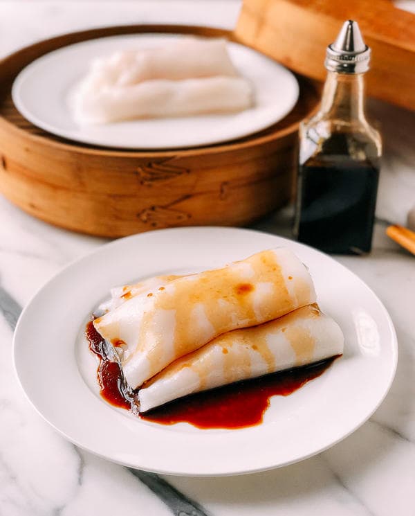 虾肠粉 | 快来挑战高手菜！从米浆到酱汁，太多细节在里