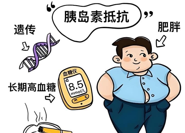 身体出现这六个信号，竟是胰岛素抵抗“预兆”？别怕，这6招帮你轻松化解