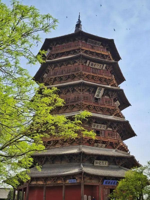 在AI世界“解构”应县木塔，赋能山西文化遗产数字化保护