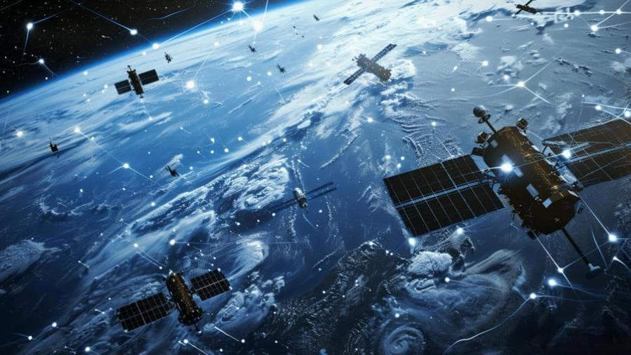 中国首个巨型低轨商业卫星星座加速建设，将提供全球互联网服务