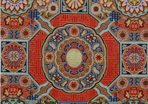 宋锦上的五种经典底纹：从卍字到铜钱，解读中国传统纹样的文化内涵