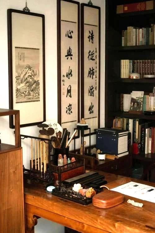 从古代10大文人的“书斋联”，看立志、读书、做人的重要性