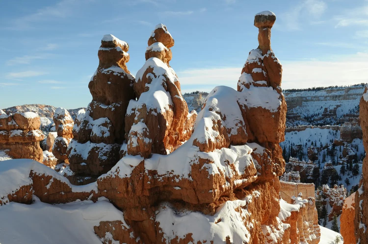 冬游大同土林：雪景如画，地道美食等你尝