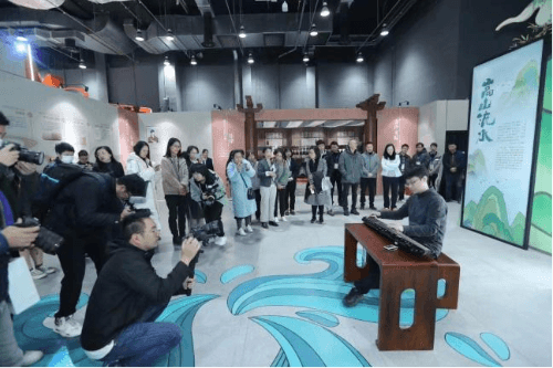 “音乐秘境——沉浸式音乐科技体验展”展览回顾