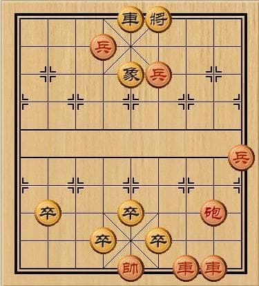 中国象棋最著名的四大残局