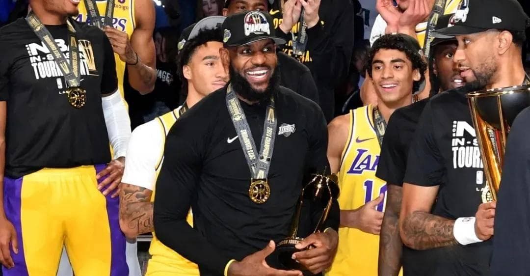 【首届NBA杯回顾】湖人首夺季中锦标赛冠军，詹姆斯再添MVP荣耀