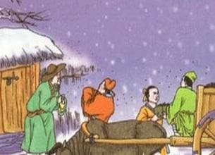 成语“雪中送炭”有什么历史典故吗？“雪中送炭”是什么意思呢？