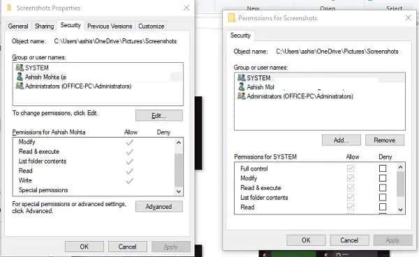 如何在 Windows 11/10 中更改文件和文件夹权限