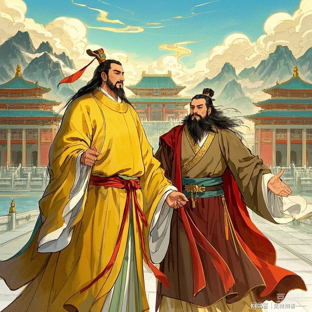 黄帝与炎帝究竟什么关系？