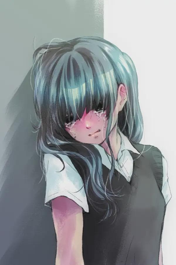 绘画教程：如何画出真实感人的哭泣表情