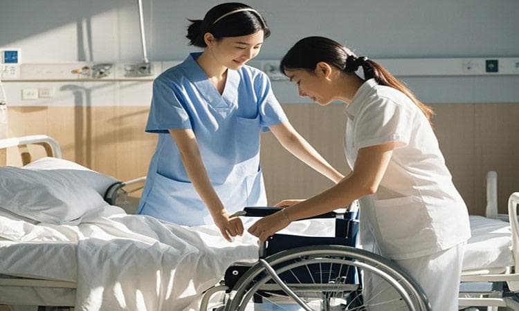 护工陪护期间病人摔倒责任划分
