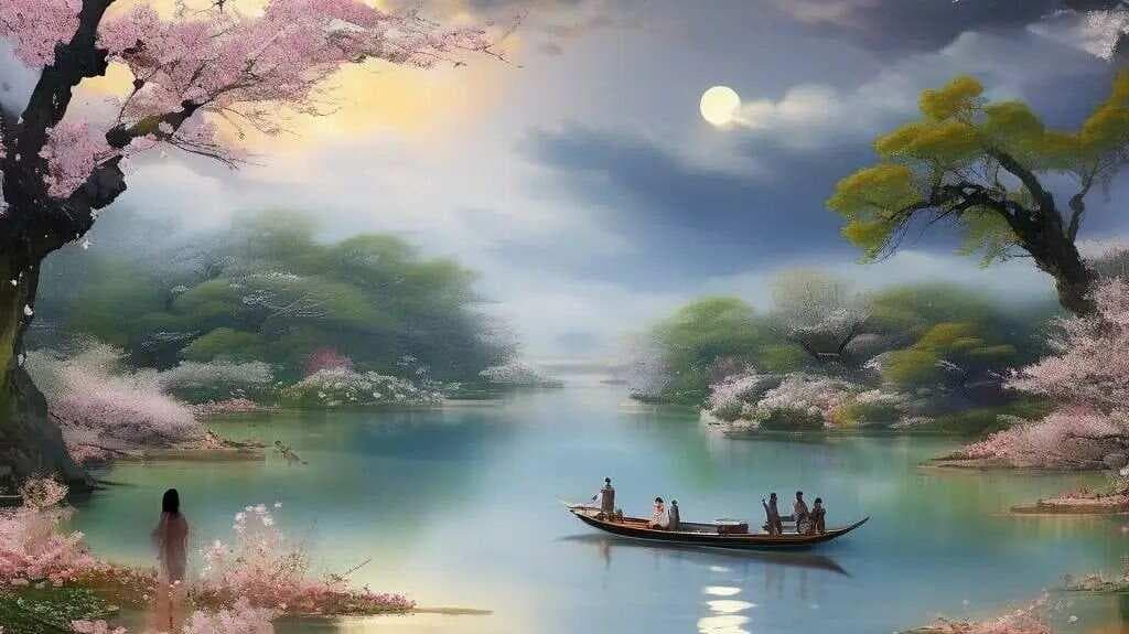 张若虚《春江花月夜》赏析