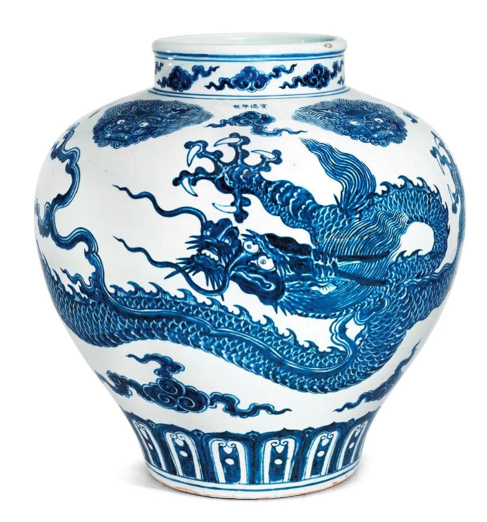 宣德青花：能卖亿万天价的就看这些...