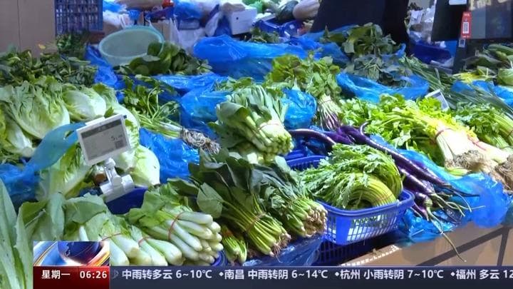 “春菜”抢“鲜”上市 家门口的菜市场“内涵”升级更便民