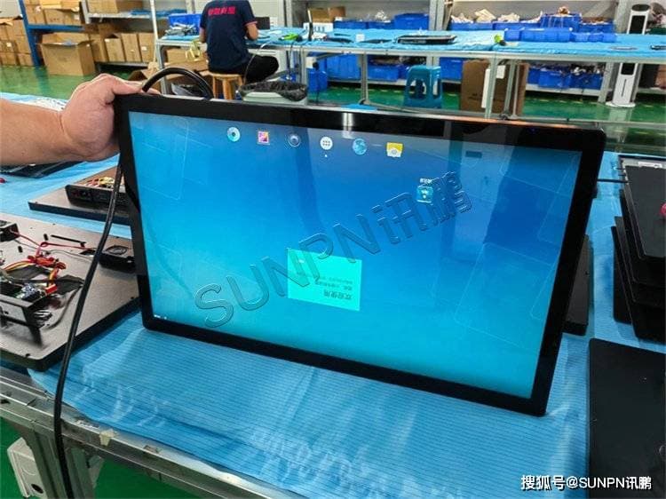 工业一体机助力产线实时监控，实现自动化生产