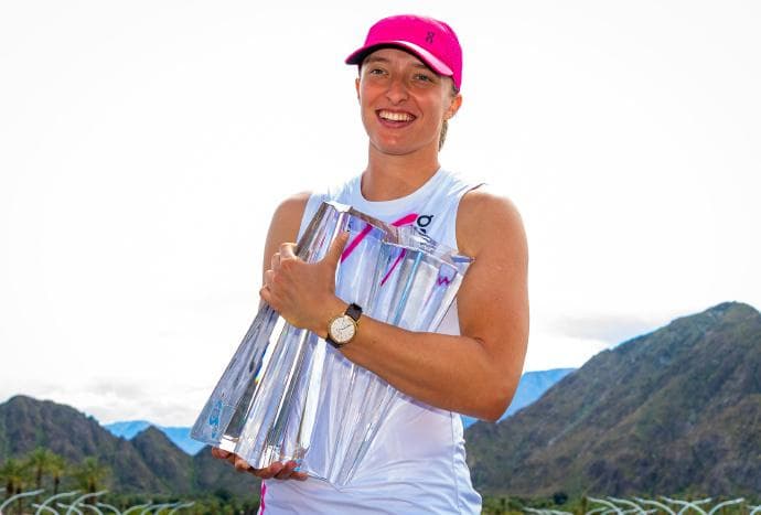 【WTA】印第安维尔斯赛女单签表出炉，郑钦文首秀就是硬仗