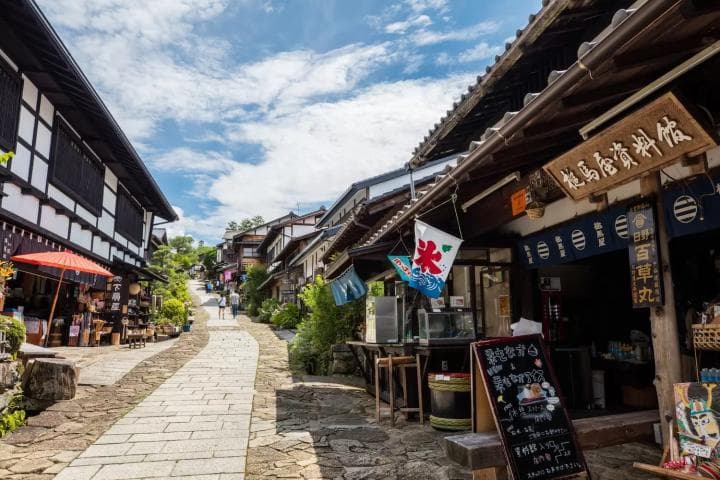 中山道的热门散步路线是什么？解说景点和餐厅