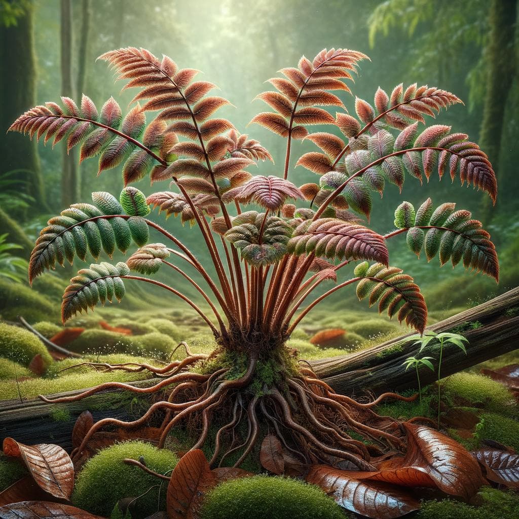 金星蕨属（Parathelypteris）分类特征及与沼泽蕨属关系解析