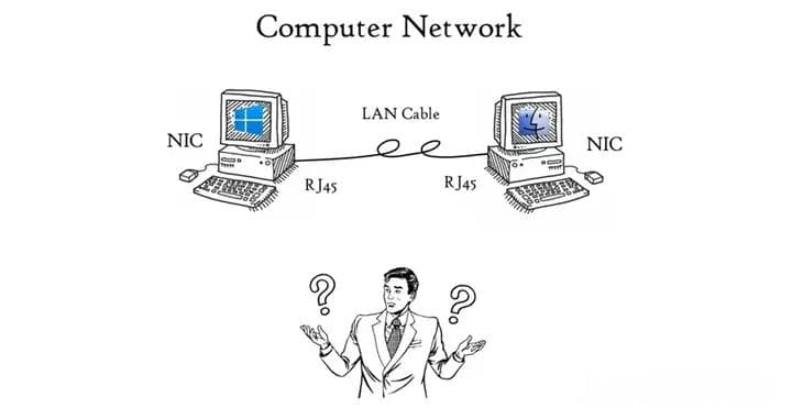 图解OSI七层结构模型
