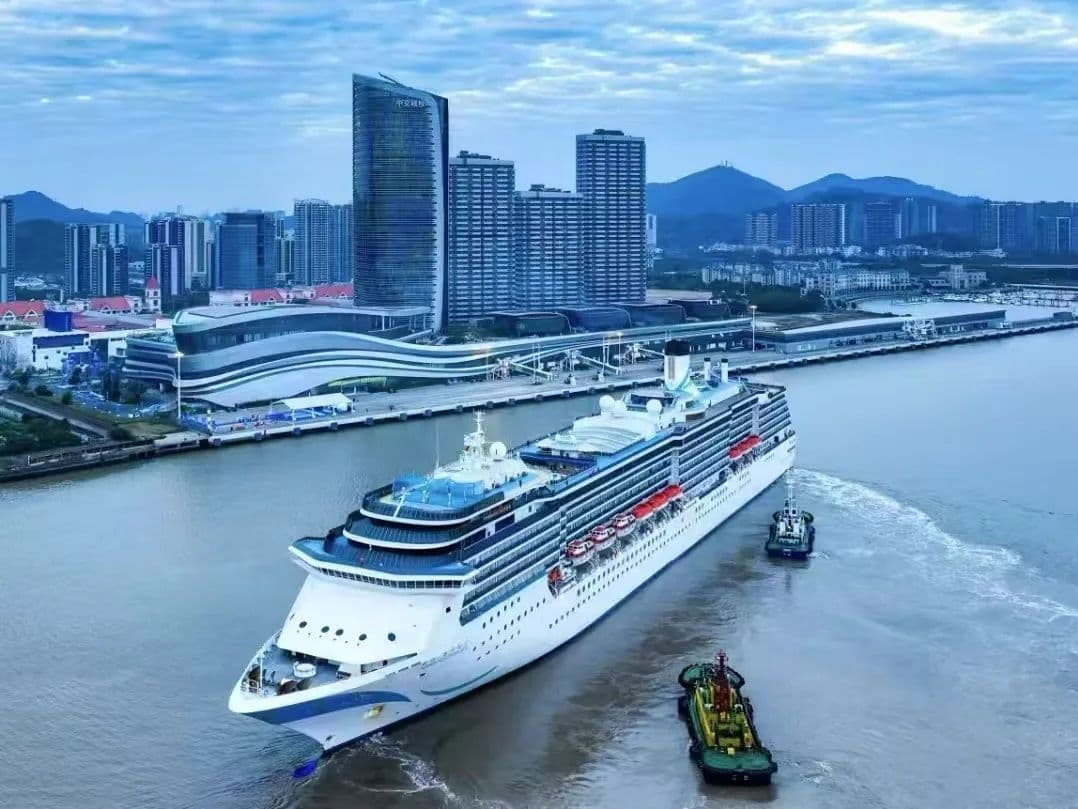 出发！一路向海：广州南沙国际邮轮母港运营指南