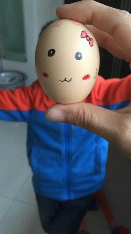 为什么清明节要画鸡蛋?
