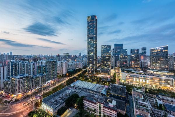 上海共有16个区，哪些区最繁华？