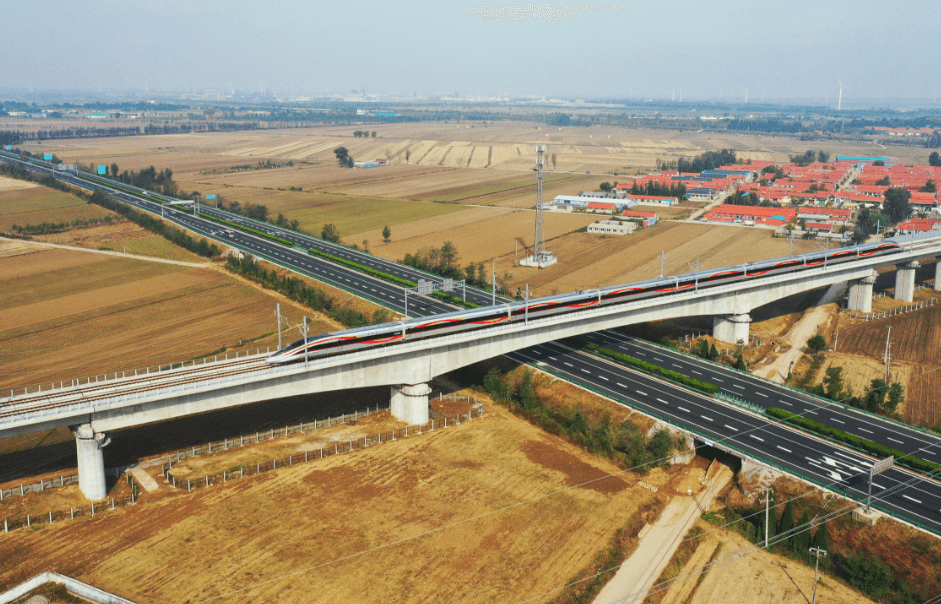 今起全国实行新列车运行图！山东开行跨省环线高铁列车