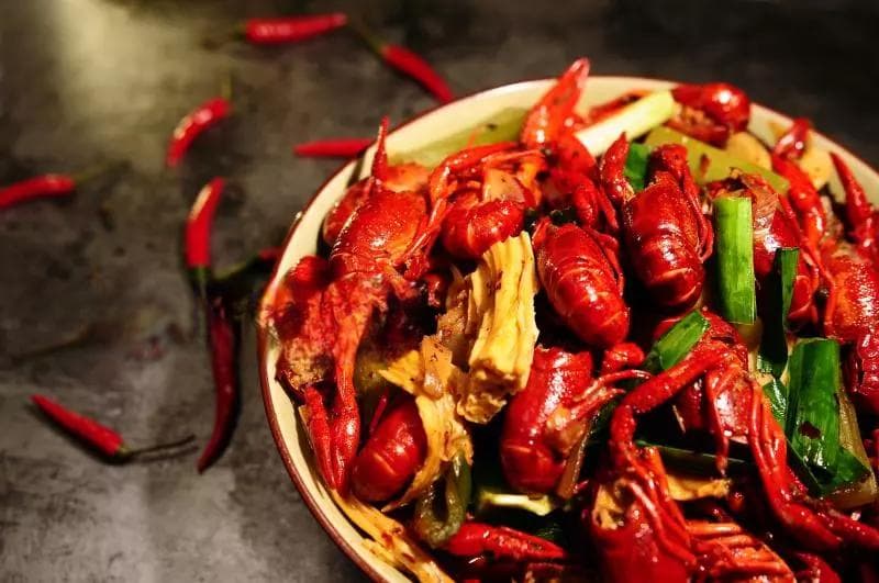 麻辣小龙虾（附清洗过程）