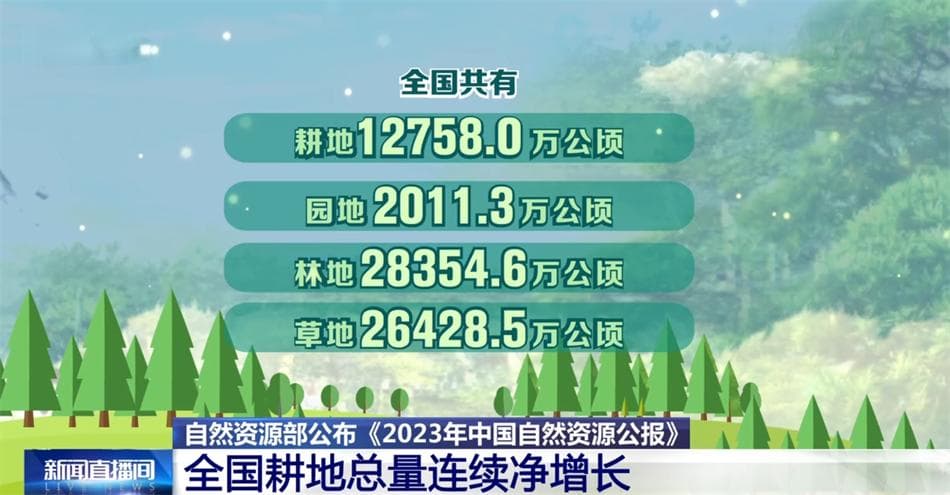 我国自然资源亮“家底” 中国构建新发展格局有“底气”