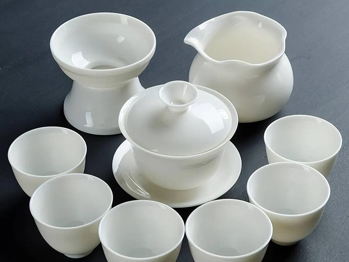 从白瓷到彩瓷，瓷器茶具该怎么分类？