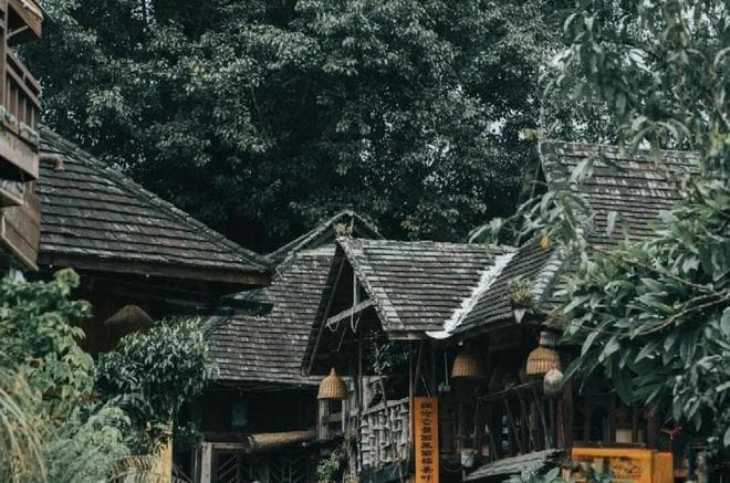云南翁基古寨：景迈山中保留完好的拉祜族村落