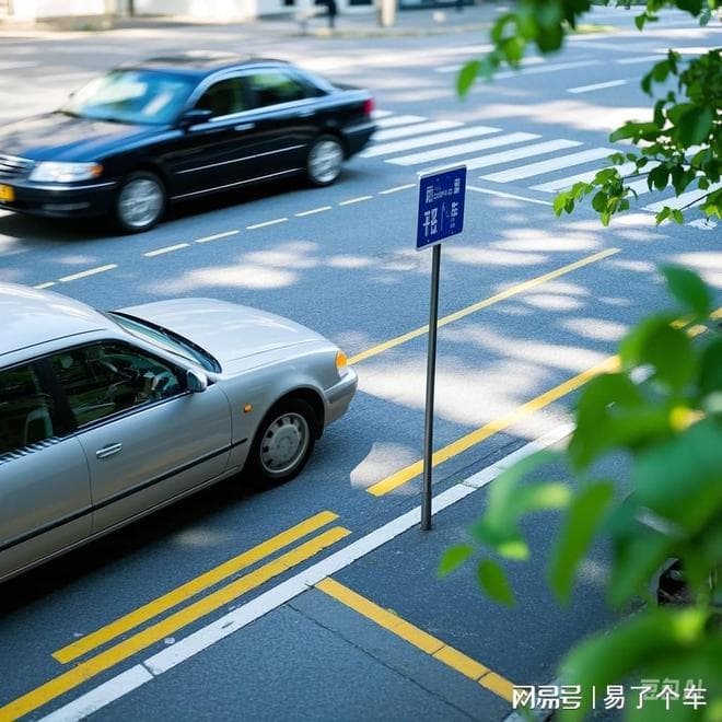侧方位停车小技巧